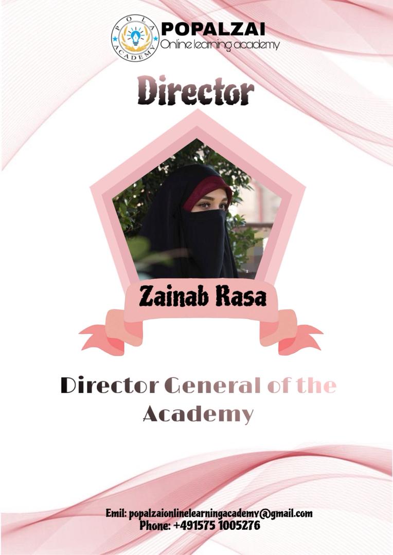 Mrs. Zainab Rasa